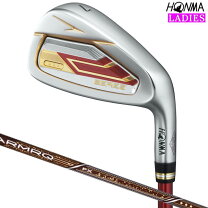 楽天市場】honma レディース アイアンの通販