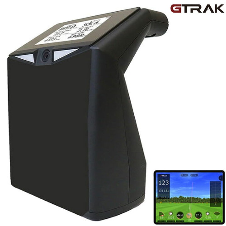 楽天市場】GPRO日本正規品 GTRAK ジートラック ゴルフ弾道測定機 