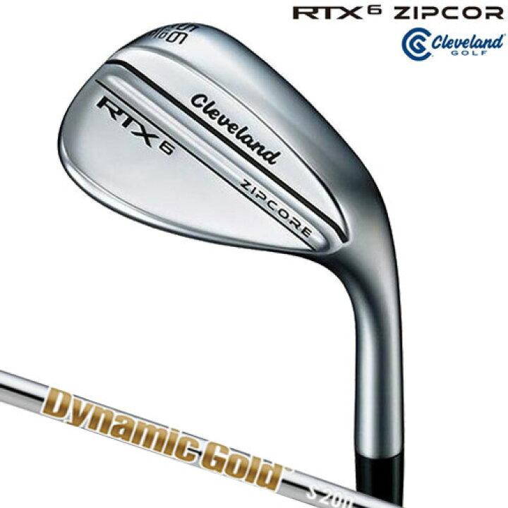 楽天市場】クリーブランドゴルフ Cleveland GOLF RTX6 ZIPCORE 