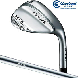 クリーブランドゴルフ Cleveland GOLF RTX FULL-FACE フルフェイス ウエッジ N.S.PRO 950GH スチールシャフト S メンズ 右利き用