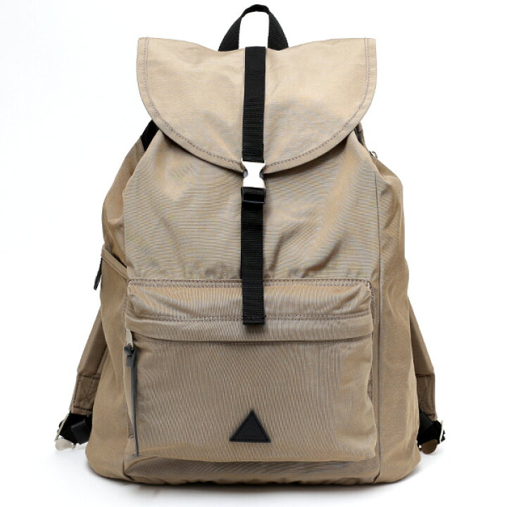 楽天市場 Anonym Craftsman Design 日本製 バックパック メンズ レディース 66hybrid生地 ベージュ 肌色 リュックサック デイパック リュック ブランド ナイロン おしゃれ 可愛い 高級 大人 通学 旅行 東京ヒマワリ