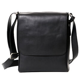 メッセンジャーバッグ 革 ショルダーバッグ レザー おしゃれ 丈夫 コンパクト 本革 メンズ 鞄 コンパクト ブラック 黒 黒色 フラップ付き 斜め掛け かばん ギフト ブランド 高級 日本製 ボーデッサン(BEAU DESSIN) PK2943