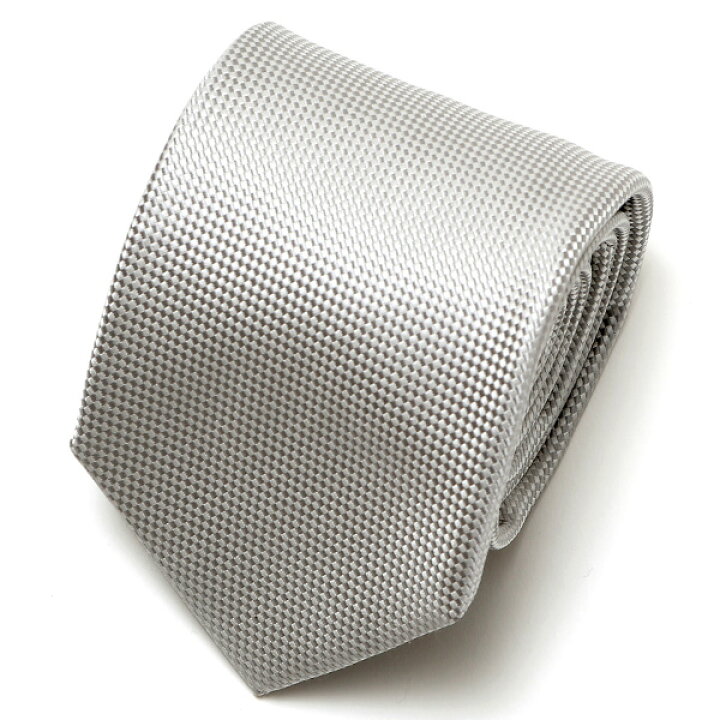 楽天市場 ネクタイ 披露宴 結婚式 高級 日本製 フォーマル 定番 メンズ ブランド ギフト プレゼント 父の日 シルバー 銀色 代 30代 40代 50代 ビジネス 西陣織 国産 高級 冠婚葬祭 フランコ スパダ Franco Spada 東京ヒマワリ