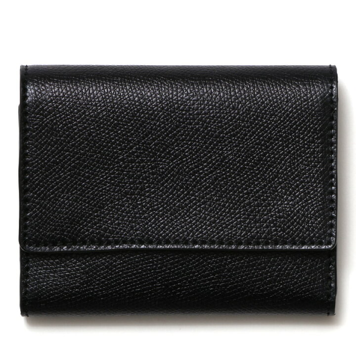 楽天市場 コードバン 型押し 馬革 レザー 財布 メンズ ブランド 大容量 小銭入れ 日本製 Ykk エクセラ ファスナー ブラック 黒 黒色 三つ折り 財布 おしゃれ メンズ お札入れ 束入れ カード 収納 日本製 財布 Kubera クベラ 東京ヒマワリ