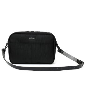 ショルダーバッグ メンズ 本革 レザー ブラック 黒 黒色 レディース バリスティックナイロン 日本製 カバン 鞄 ブランド ワンダーバゲージ(WONDER BAGGAGE)
