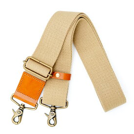 WONDER BAGGAGE(ワンダーバゲージ) ショルダーテープ acrylic ベージュ 肌色