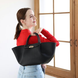 2wayレザー ハンドバッグ【aioi アイオイ】トートバッグ/ショルダーバッグ/レディース/レザー/ブラック/黒/革/肩がけ/斜めがけ/通勤/セレモニー/入園・入学式・卒業式・学校行事にも