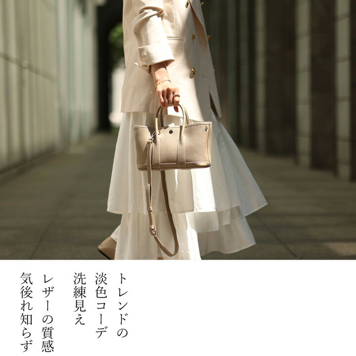 楽天市場】本革 2wayミニトートバッグ【Jinna ジンナ】/ミニバッグ 