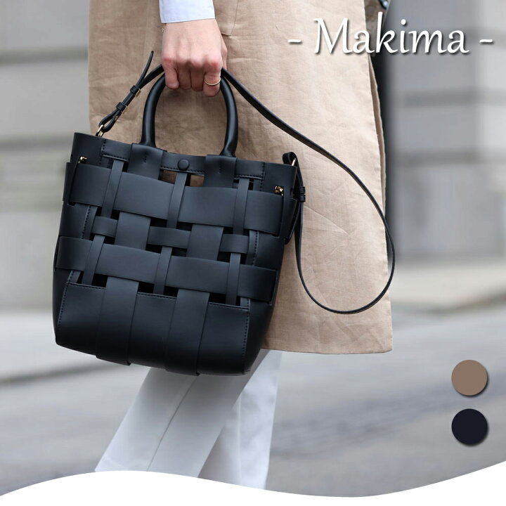 楽天市場】2way メッシュバッグ【Makima マキマ】ショルダーバッグ 
