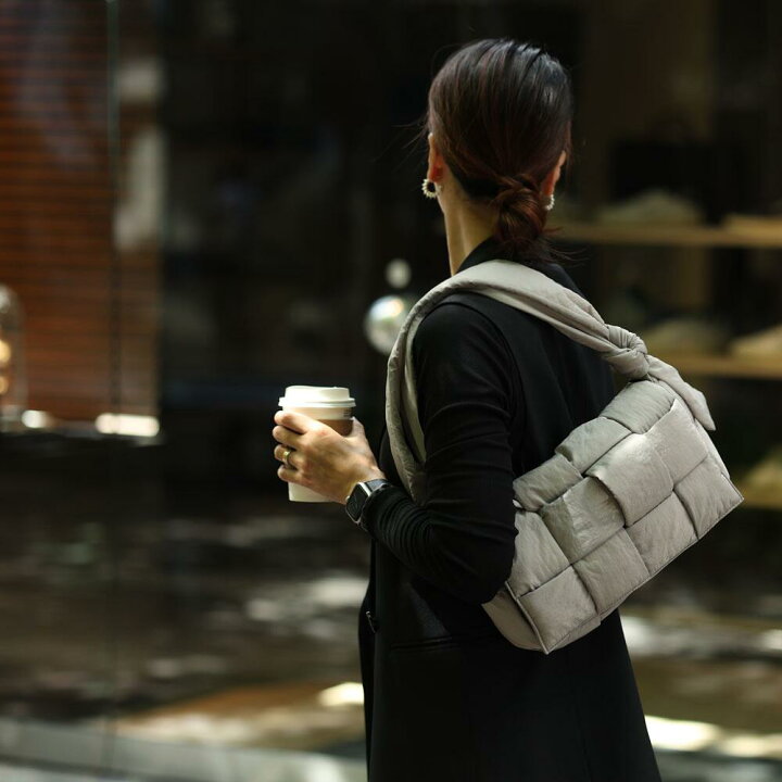 楽天市場】【Outlet アウトレット】中綿ショルダーバッグ【Tafga 