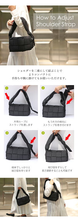 楽天市場】5％OFFクーポン！11日1:59まで！中綿ナイロンショルダー 
