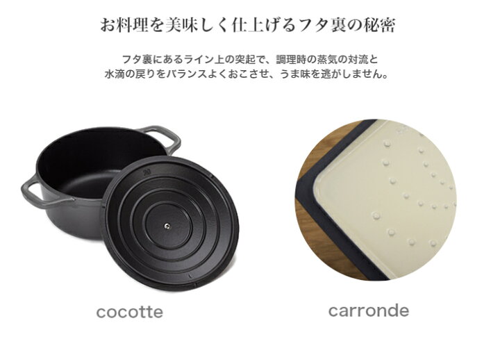 楽天市場】[製品保証付]シャスール サブライム 18cm ラウンド 