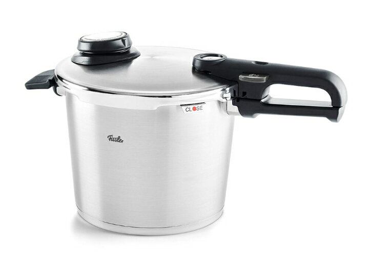 楽天市場】フィスラー 圧力鍋 ビタビット プレミアム 6L 蒸し器・三脚 