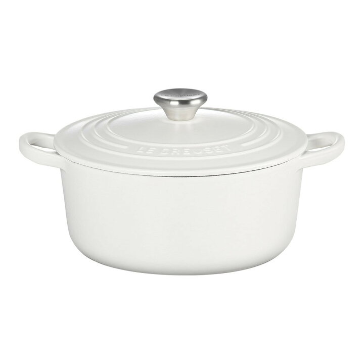 楽天市場】【日本正規品】Le CREUSET ココットロンド 22cm コットン  