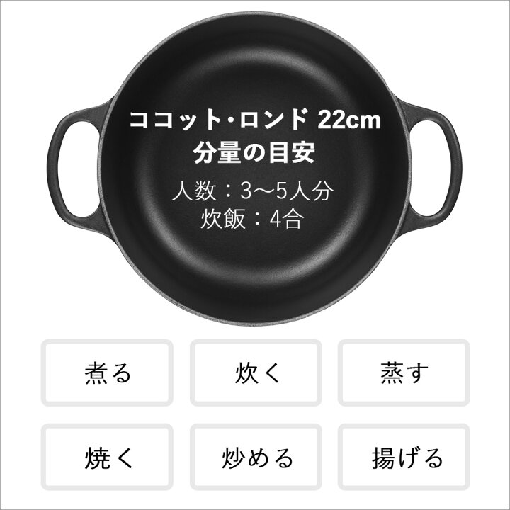 楽天市場】【NEW】【日本正規品】シグニチャー ココット・ロンド 