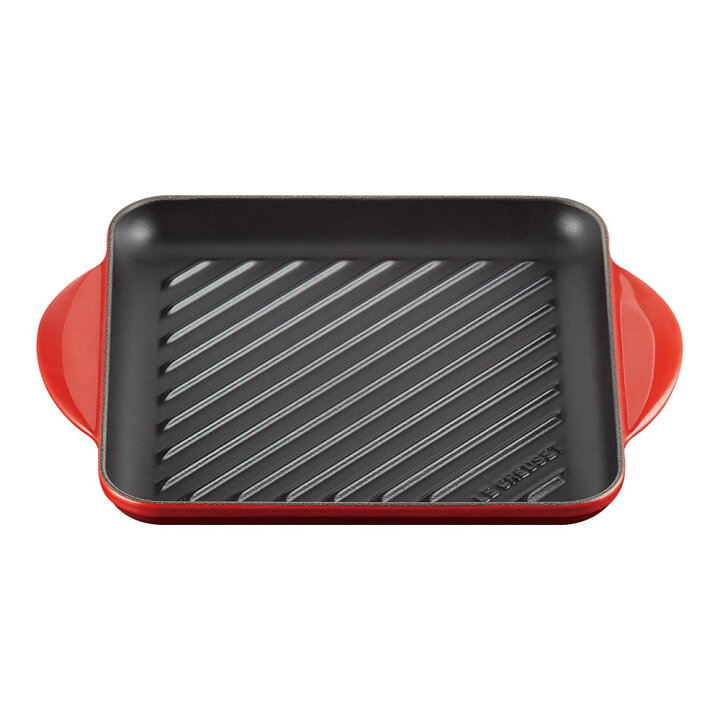 楽天市場】【日本正規品】Le CREUSET グリル・カレ 24cm スクエア 鋳物 