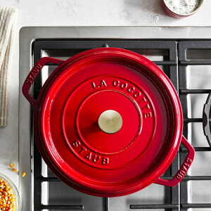 �y���U�ۏ؁z�y���T�t�z�X�g�E�u staub �V�����[�R�R�b�g �T�C�Y 26cm �s�R�R�R�b�g ���E���h ��^ �����₫�� �����z�[���[��