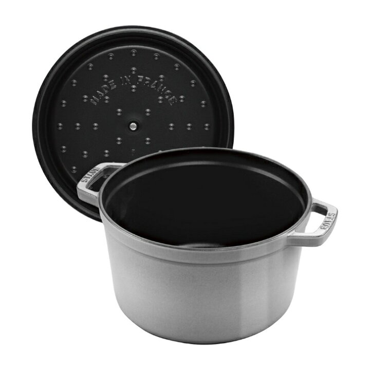 楽天市場】【日本正規品】ストウブ staub グランドココット 深型 