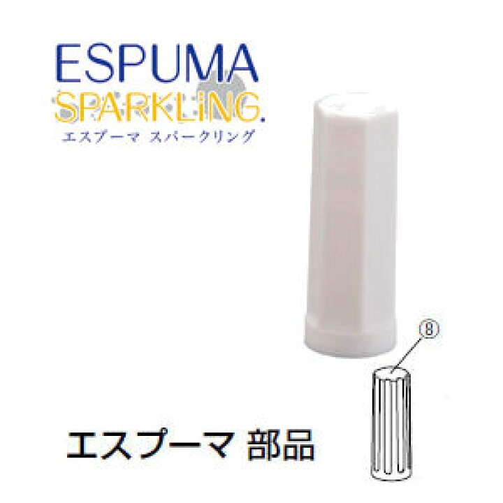 楽天市場】エスプーマ スパークリング用部品 カートリッジホルダー(L 