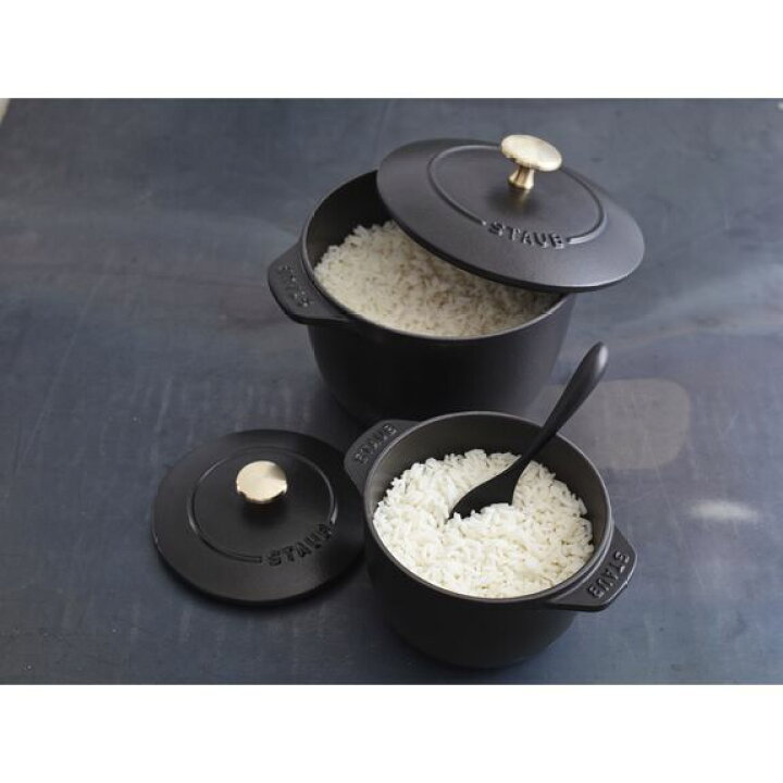 楽天市場】【生涯保証】【日本正規品】Staub ラ ココット デ ゴハン M 