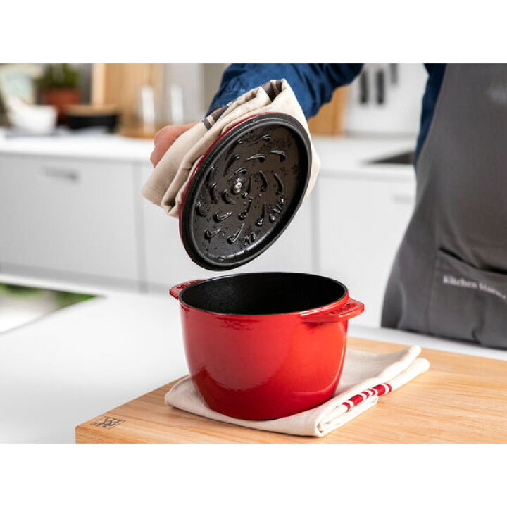 楽天市場】【生涯保証】【日本正規品】Staub ラ ココット デ ゴハン M 