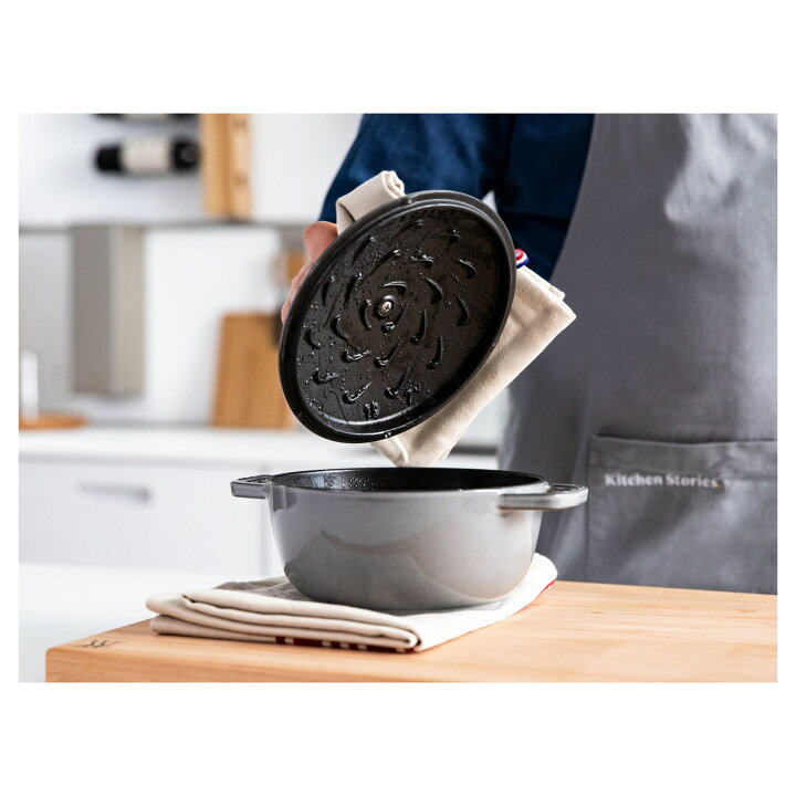 楽天市場】【生涯保証】【日本正規品】Staub ストウブ Wa-NABE ワナベ 