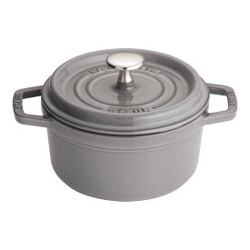 【生涯保証】【日本正規品】ストウブ Staub ピコ・ココットラウンド サイズ 16cm 容量1.2L《シリアルナンバー付保証書付》《ラッピング無料》