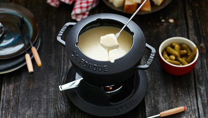 楽天市場】【日本正規品】フォンデュ 鍋 ストウブ staub フォンデュ 