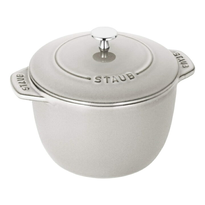 楽天市場】【生涯保証】Staub ラ ココット デ ゴハン Lサイズ 20cm 