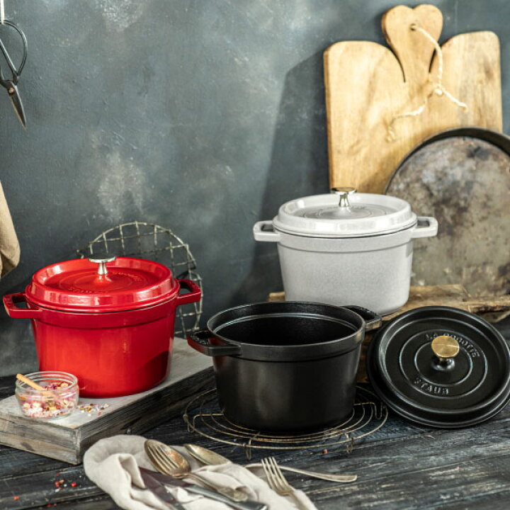 楽天市場】【生涯保証】【日本正規品】ストウブ staub グランド 