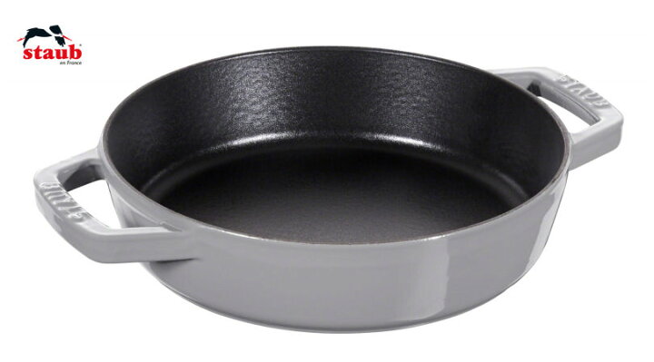 楽天市場】[日本正規品]ストウブ staub 両手フライパン ラウンド 