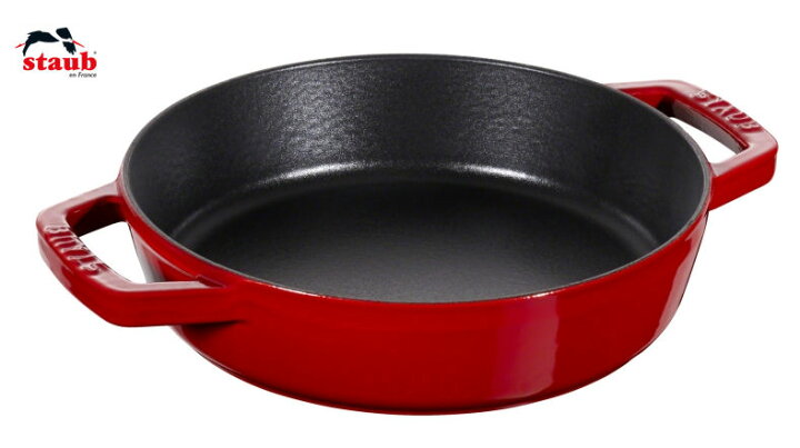 楽天市場】[日本正規品] ストウブ staub 両手フライパン ラウンド 20cm 