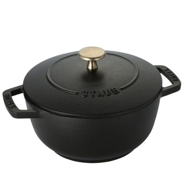 楽天市場】【生涯保証】【日本正規品】Staub ストウブ Wa-NABE ワナベ  