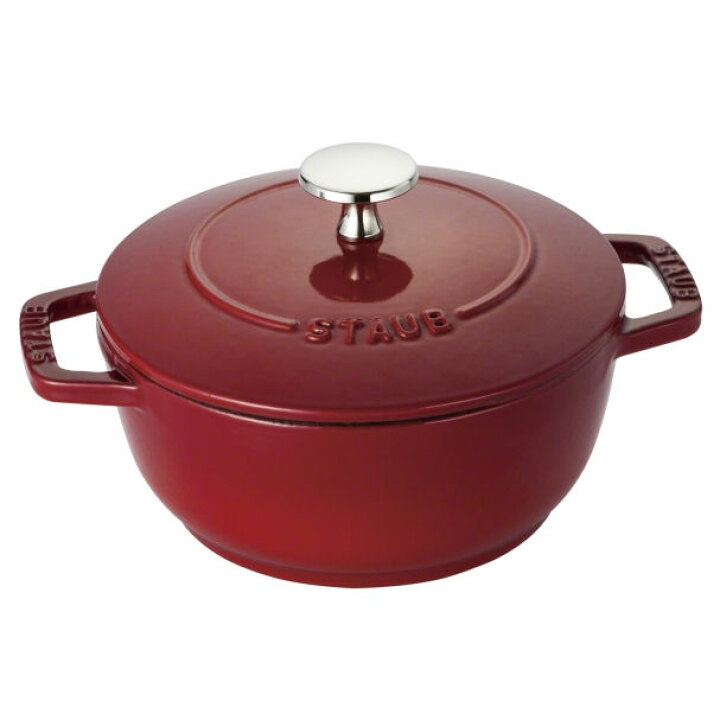 楽天市場】【生涯保証】【日本正規品】Staub ストウブ Wa-NABE ワナベ  
