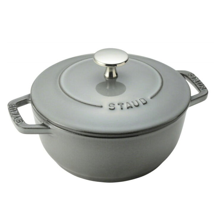 楽天市場】【生涯保証】【日本正規品】Staub ストウブ Wa-NABE ワナベ 