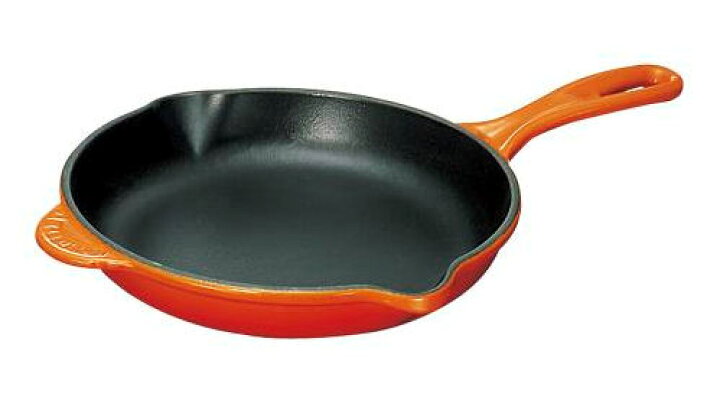 楽天市場】ルクルーゼ スキレット 20cm マットブラック IH対応  