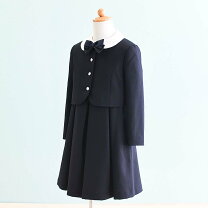 楽天市場】120cm 女の子（カラーネイビー）（礼服｜スーツ・カジュアル 