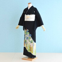 楽天市場】高級黒留袖 正絹 格安の通販