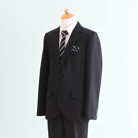 【レンタル】子供服 フォーマル レンタル 男の子【FB0190】【160】【黒】【BASIC STYLE WEAR　ベーシックスタイルウェア】男の子 子供 スーツ レンタル/入学式/卒業式/卒園式/七五三/お呼ばれ/結婚式/冠婚葬祭/お受験服/激安/格安