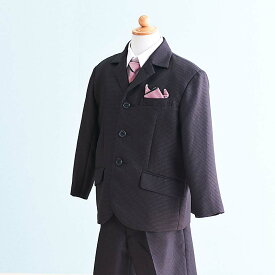 【レンタル】子供服 フォーマル レンタル 男の子【FB0030】【110/半ズボン】【こげ茶/格子】男の子 子供 スーツ レンタル/入学式/卒業式/卒園式/七五三/お呼ばれ/結婚式/冠婚葬祭/お受験服/激安/格安