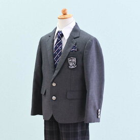 【レンタル】子供服 フォーマル レンタル 男の子【FB0037】【120/半ズボン】【グレー】【MICIKO LONDON】男の子 子供 スーツ レンタル/入学式/卒業式/卒園式/七五三/お呼ばれ/結婚式/冠婚葬祭/お受験服/激安/格安