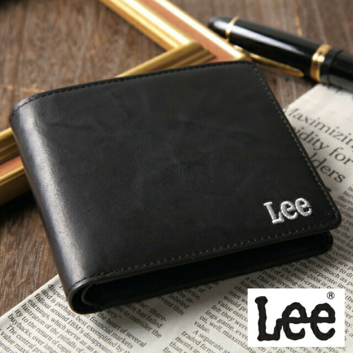 楽天市場 財布 メンズ ブランド 二つ折り リー Lee Lee 短財布 メンズ財布 シンプル 誕生日プレゼント 誕プレ バースデープレゼント ギフト 再生革財布 レザー財布 メンズ財布 かっこいい 人気 おしゃれ 入学 就職祝い Lee バレンタイン 財布ベルトの専門店