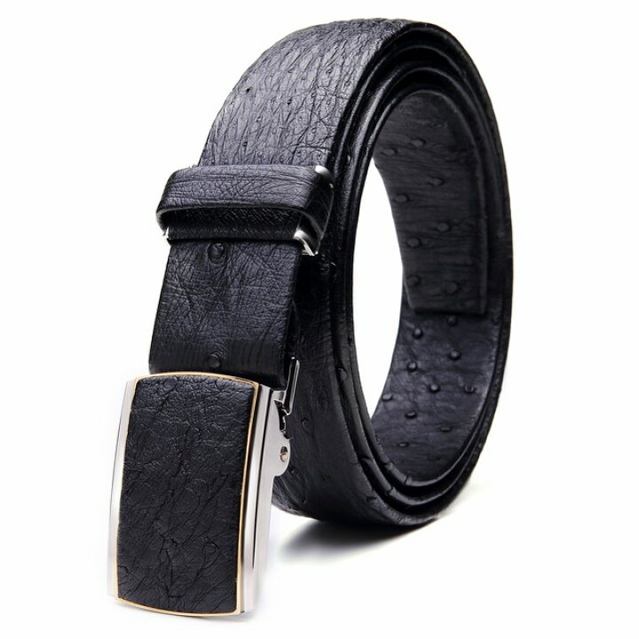 楽天市場】ベルト メンズ 本革 穴なし 無段階調整ベルト 大きいサイズ  