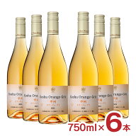 【6/4 20:00〜6/11 1:59 エントリーでP10倍】ワイン 甲州 日本ワイン 甲州オランジュ・グリ 750ml 6本 12…