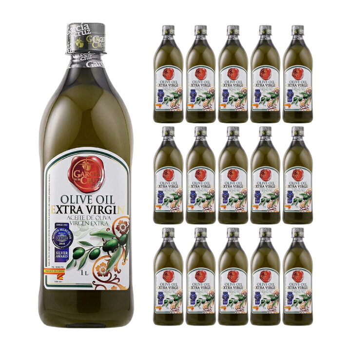 楽天市場 ガルシアエクストラバージンオリーブオイルペット 1000ml 15本 訳あり アウトレット 送料無料 東京酒粋