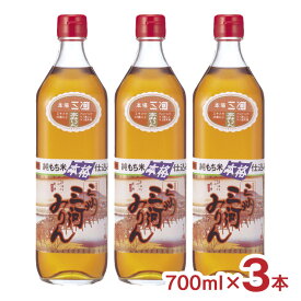 みりん 本みりん 三州三河みりん 700ml 3本 角谷文治郎商店 愛知県 三河 料理用 国産 送料無料 味醂