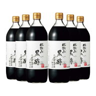 健康酢 黒酢 内堀 臨醐山黒酢 900ml 6本 内堀醸造 酢 ドリンク 飲む酢 希釈 うちほり りんこさん 送料無料