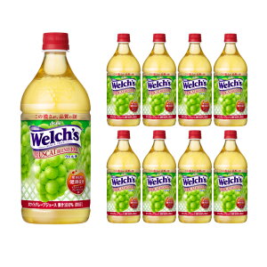 �A�T�q���� welch's �}�X�J�b�g�u�����h100 PET 800g 8�{ (1�P�[�X) ��������
