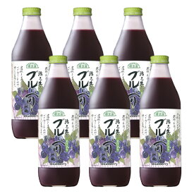 【7/19 20:00〜7/26 1:59 エントリーでP5倍】順造選 ブルーベリー 1000ml 6本 1ケース ジュース マルカイ マルカイコーポレーション 送料無料 取り寄せ品