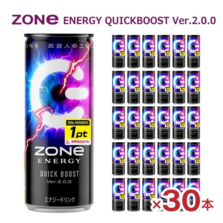 インターネット通販 ZONE ゾーン ver3.0.0 48本 2ケース 500ml - 飲料/酒